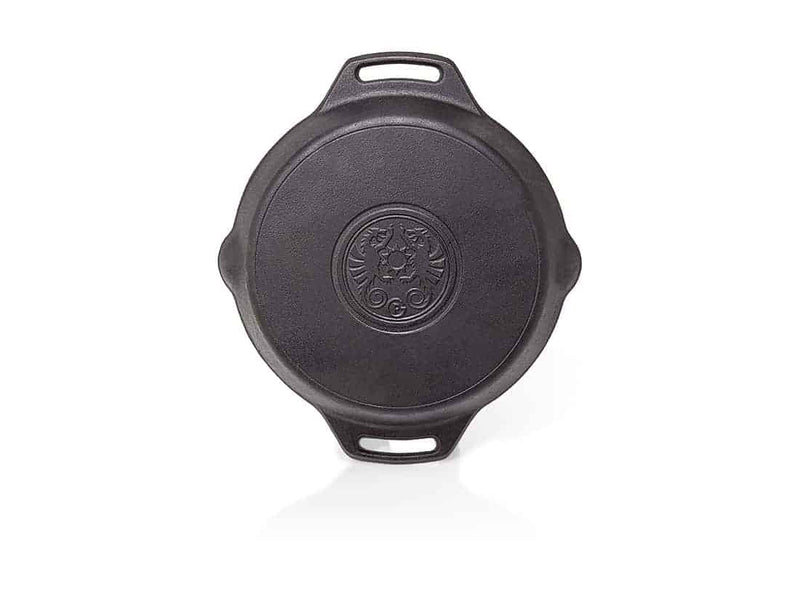 Load image into Gallery viewer, Petromax Fire Skillet With 2 Pan Handles (Various Sizes) By PetroMax
