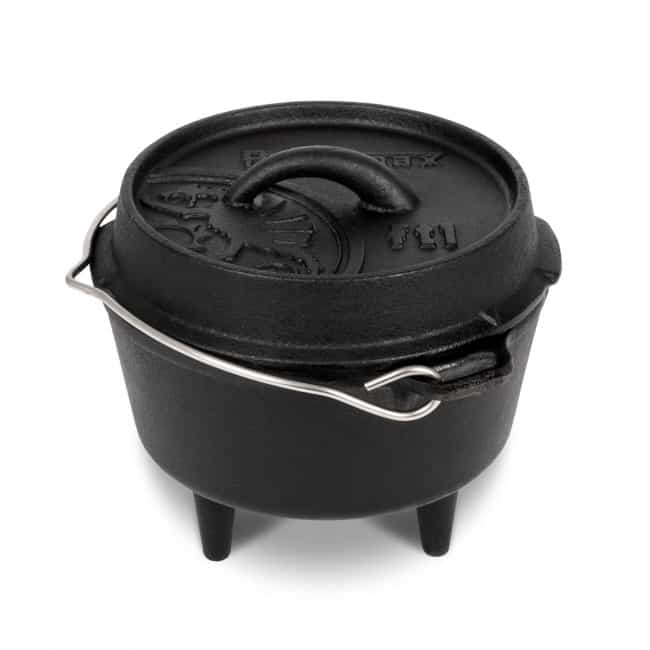 Load image into Gallery viewer, PetroMax Dutch Oven With Legs FT1 By PetroMax
