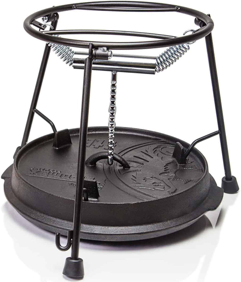 Load image into Gallery viewer, Petromax Dutch Oven Lid Holder By PetroMax
