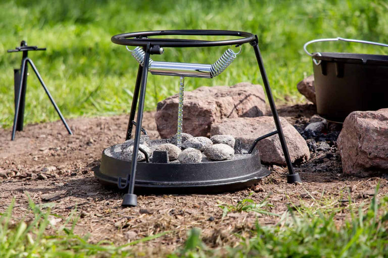 Load image into Gallery viewer, Petromax Dutch Oven Lid Holder By PetroMax
