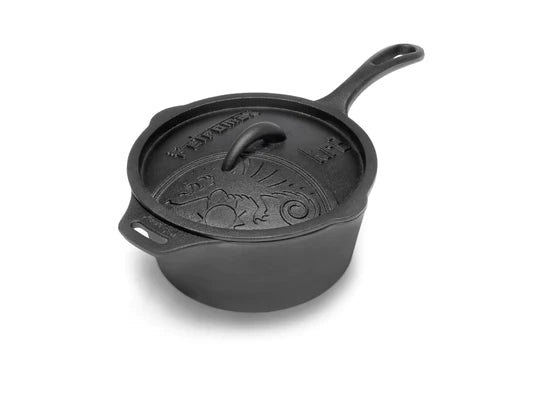 Load image into Gallery viewer, Petromax Cast Iron Saucepan with Lid (Various Sizes) By PetroMax
