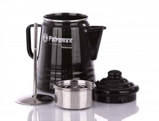 Load image into Gallery viewer, Petromax Perkomax Tea and Coffee Percolator (Various Colours) Black By PetroMax
