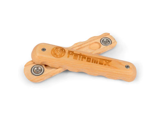 Load image into Gallery viewer, Petromax Wooden Handle for Wrought Iron Pans By PetroMax
