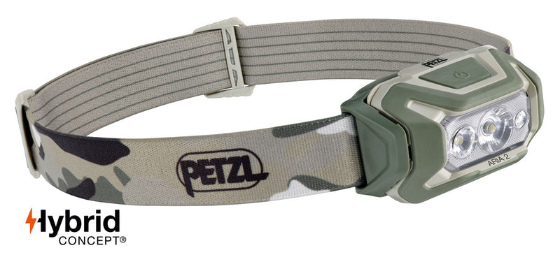 Load image into Gallery viewer, Petzl Aria 2 RGB Headlamp (Various Colours) Camo By Petzl
