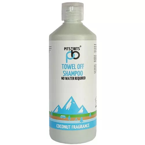 Load image into Gallery viewer, Pits and Bits Towel Off Shampoo - Coconut 500ML By Pits and Bits
