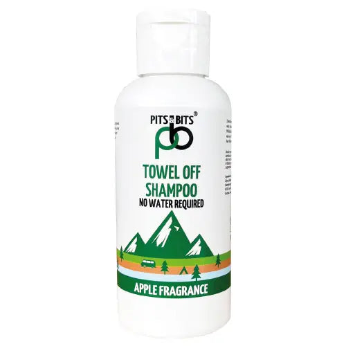 Load image into Gallery viewer, Pits and Bits Towel Off Shampoo - Apple 100ML By Pits and Bits

