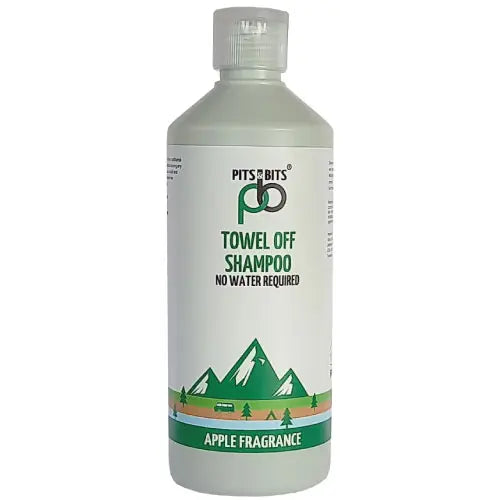Load image into Gallery viewer, Pits and Bits Towel Off Shampoo - Apple 500ML By Pits and Bits
