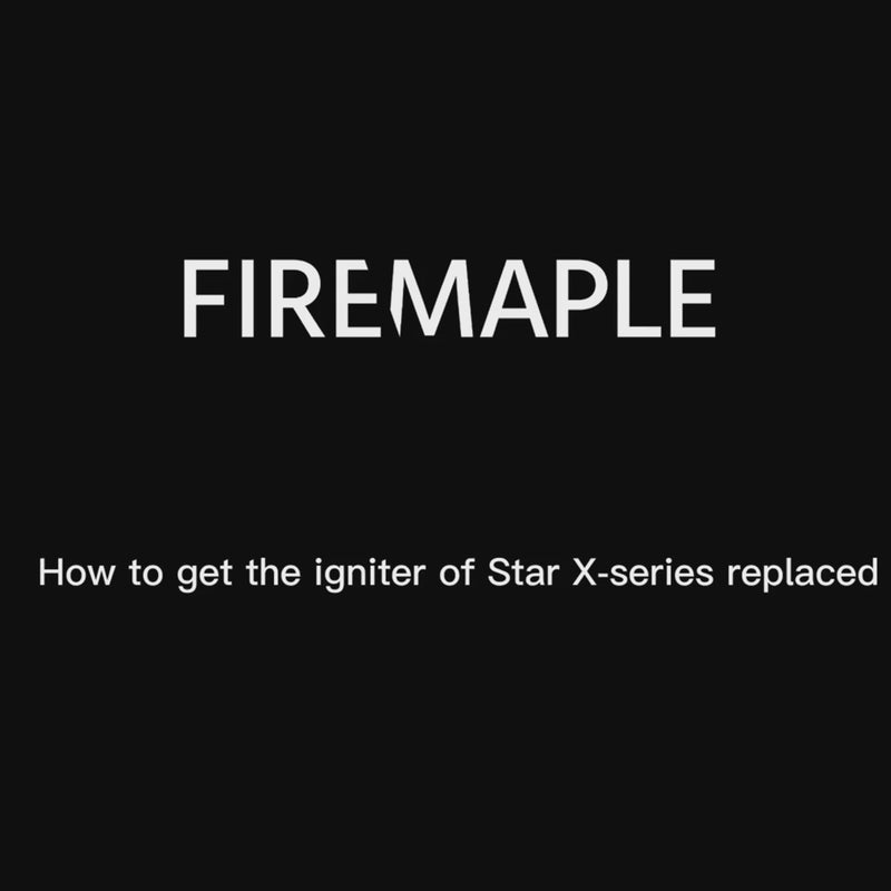 Load and play video in Gallery viewer, Fire Maple Gear Star X Igniter
