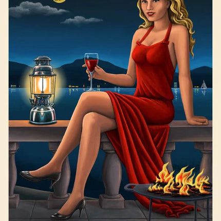 Petromax Tin Sign By Petromax