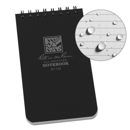Rite In The Rain top Spiral Notebook 3