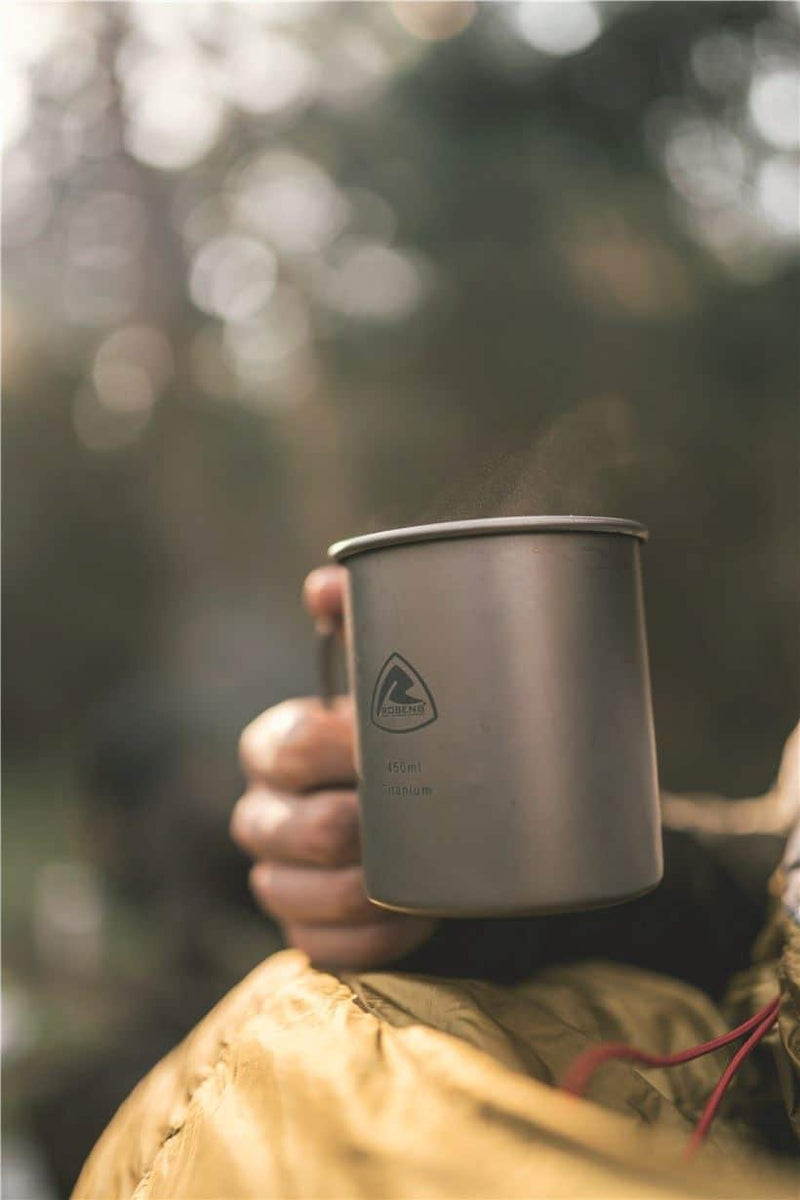 Load image into Gallery viewer, Robens Titanium Lightweight Mug By Robens outdoors
