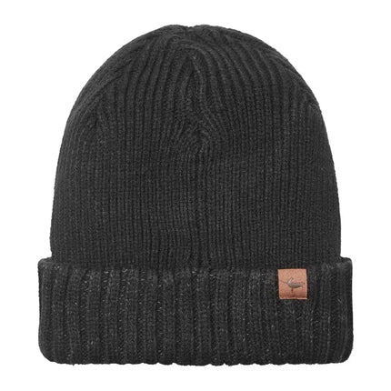 SealSkinz Bacton Waterproof Beanie Black By Seal Skinz