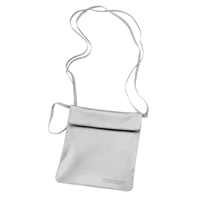 Load image into Gallery viewer, CoCoon Secret Silk Passport Wallet - Sand Grey By Cocoon

