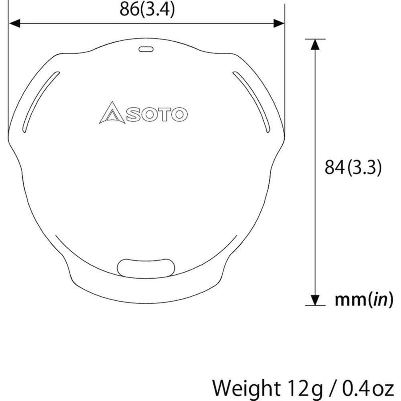 Load image into Gallery viewer, SOTO Titanium Aeromug w/ Lid 450ml By Soto Outdoors
