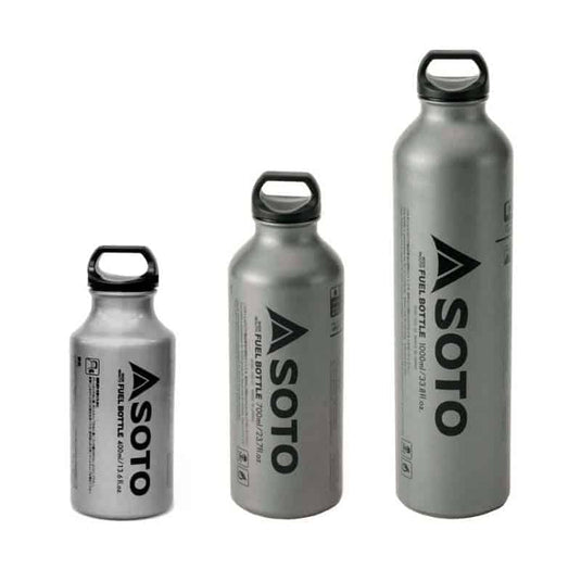 Soto Cooker Fuel Bottle (Various Sizes) By Soto Outdoors