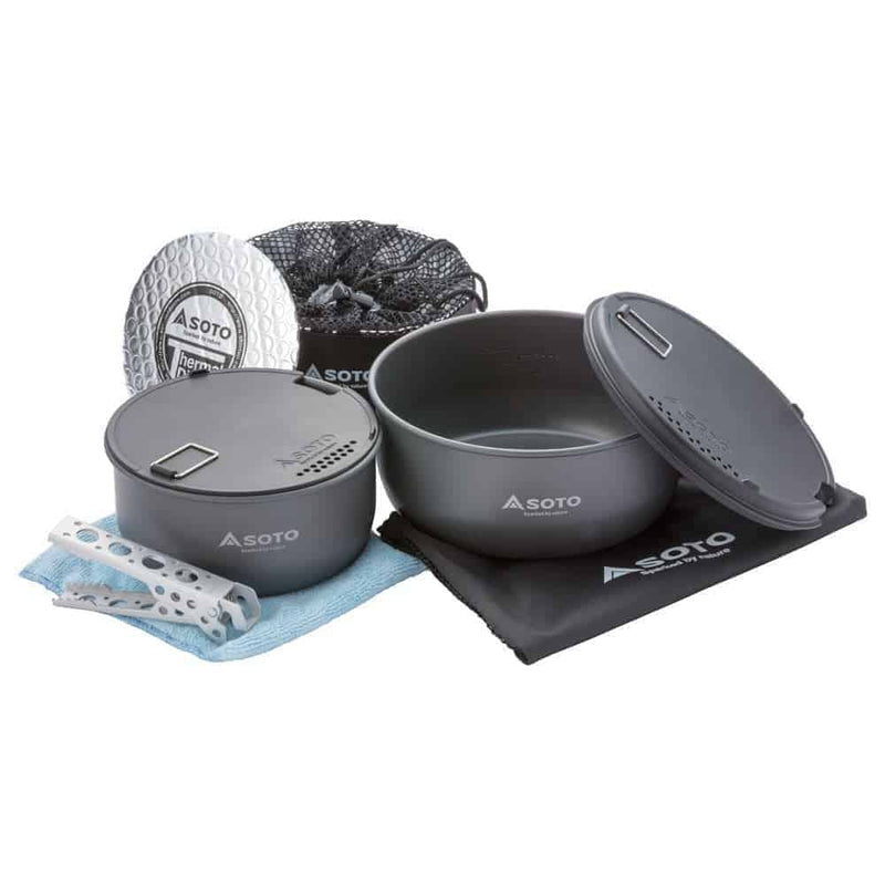 Load image into Gallery viewer, Soto Navigator Cook Set By Soto Outdoors
