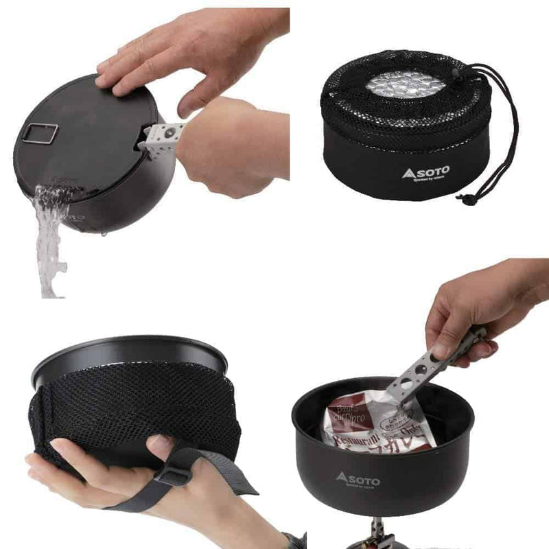 Load image into Gallery viewer, Soto Navigator Cook Set By Soto Outdoors
