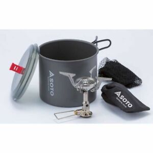 Load image into Gallery viewer, Soto New River Pot + Amicus without Igniter By Soto Outdoors

