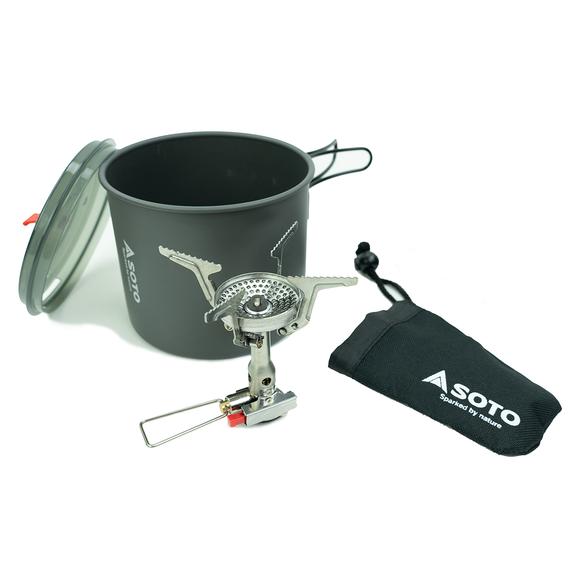 Load image into Gallery viewer, Soto New River Pot + Amicus without Igniter By Soto Outdoors
