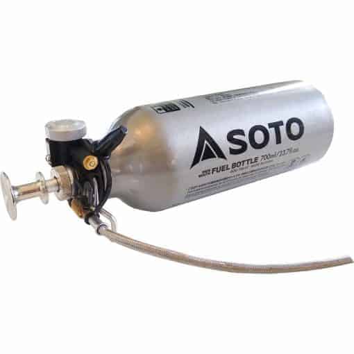 Load image into Gallery viewer, Soto Stormbreaker Multi Fuel Stove With Fuel Bottle By Soto Outdoors
