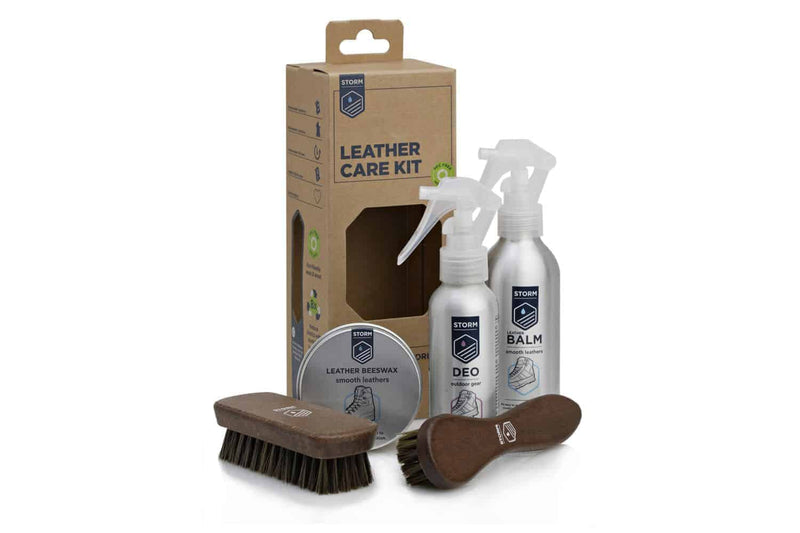 Load image into Gallery viewer, Storm Leather Care Kit (Eco Friendly) By Storm
