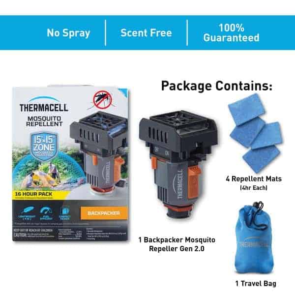 Load image into Gallery viewer, Thermacell Backpacker Mosquito Repeller By THERMACELL
