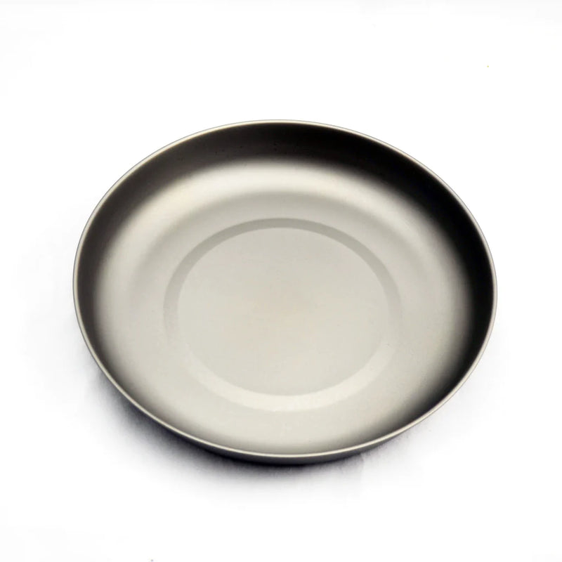 Load image into Gallery viewer, Toaks 190mm Ultralight Titanium Plate By Toaks Outdoors
