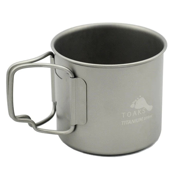 Load image into Gallery viewer, Toaks Titanium Cup / Mug (375ML / 450ml ) 375ML By Toaks Outdoors
