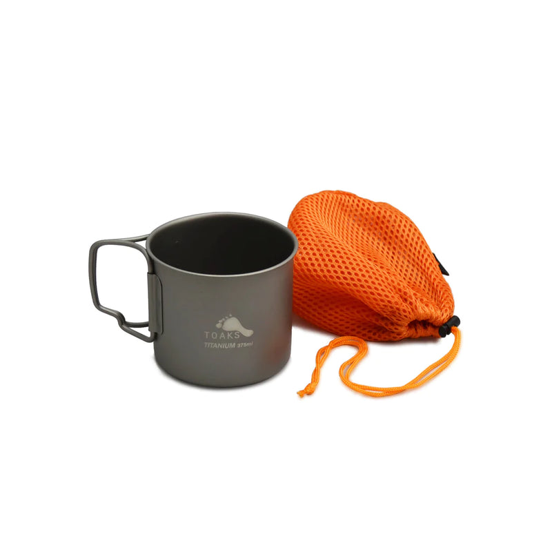 Load image into Gallery viewer, Toaks Titanium Cup / Mug (375ML / 450ml ) By Toaks Outdoors
