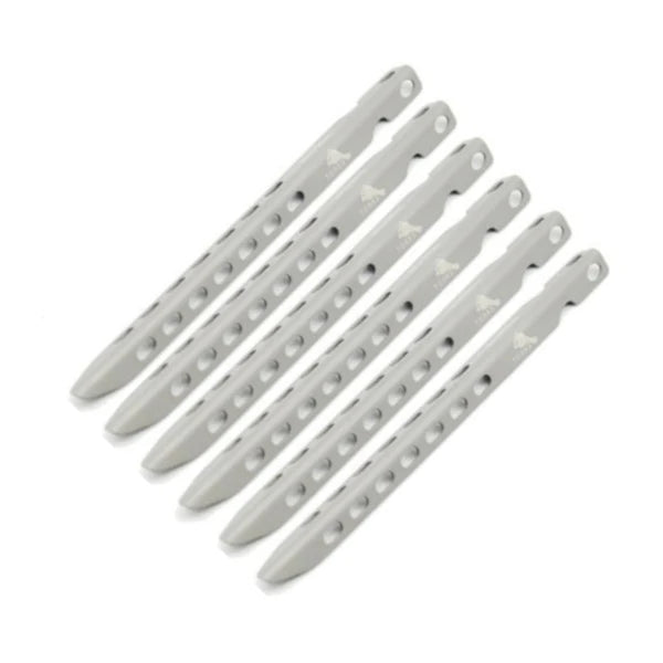 Load image into Gallery viewer, Toaks Titanium V Pegs Pack Of 6 (Regular) By Toaks Outdoors
