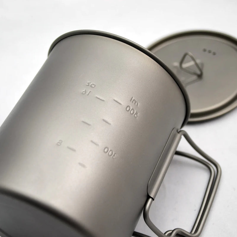 Load image into Gallery viewer, TOAKS Titanium Lightweight Pot with Lid (750ml &amp; 900ml) By Toaks Outdoors
