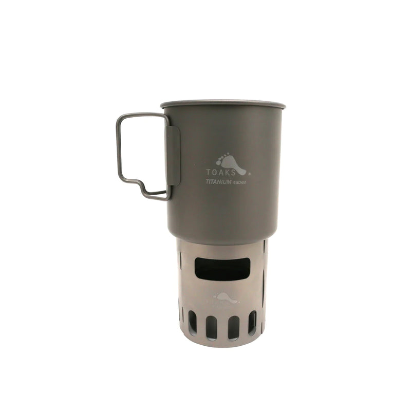 Load image into Gallery viewer, Toaks Titanium alcohol Stove Pot Stand By Toaks Outdoors
