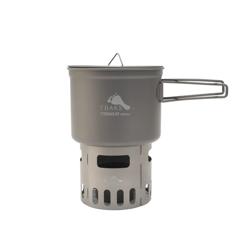 Load image into Gallery viewer, Toaks Titanium alcohol Stove Pot Stand By Toaks Outdoors

