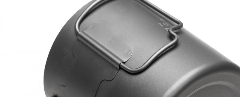 Load image into Gallery viewer, Toaks Titanium Double Wall Mug (370ML or 450ML) By Toaks Outdoors
