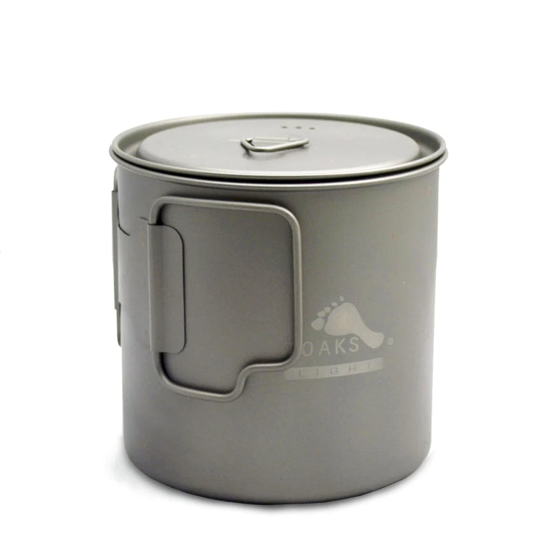 Load image into Gallery viewer, Toaks light Titanium Pots with Lid ( 550ML or 650ML) By Toaks Outdoors
