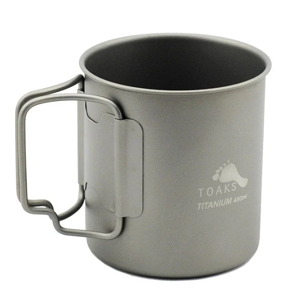 Load image into Gallery viewer, Toaks Titanium Cup / Mug (375ML / 450ml ) By Toaks Outdoors
