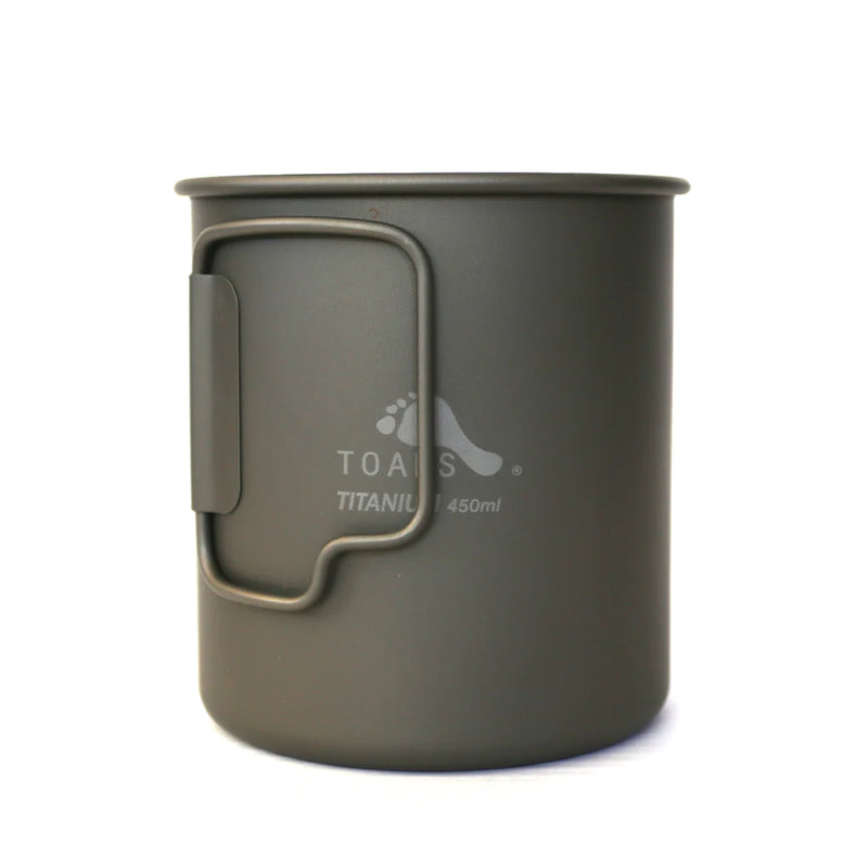 Load image into Gallery viewer, Toaks Titanium Cup / Mug (375ML / 450ml ) By Toaks Outdoors
