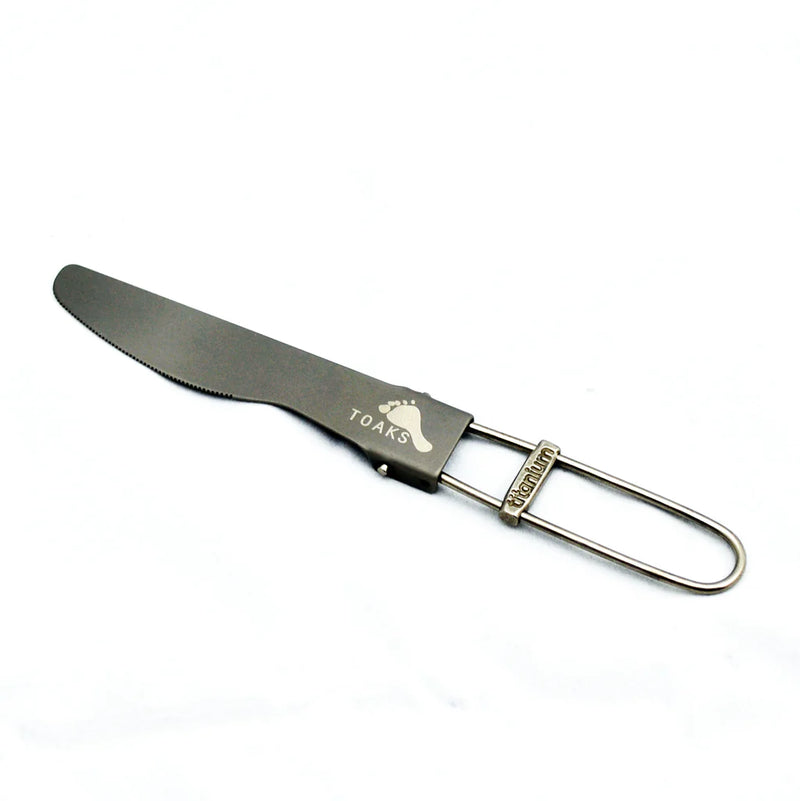 Load image into Gallery viewer, Toaks Titanium Folding Cutlery Series Knife By Toaks Outdoors
