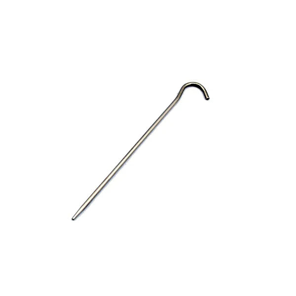 Load image into Gallery viewer, Toaks Titanium Hook Pegs (Pack of 6) By Toaks Outdoors
