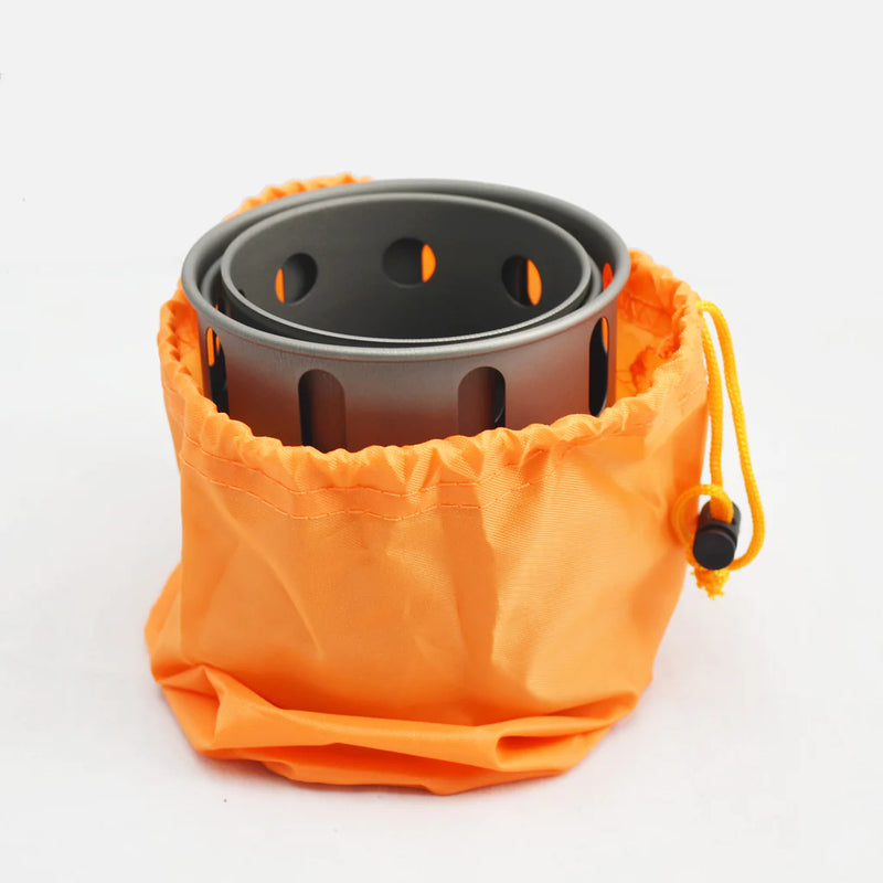 Load image into Gallery viewer, Toaks Titanium Wood Burning Stove ( Small / Large) By Toaks Outdoors
