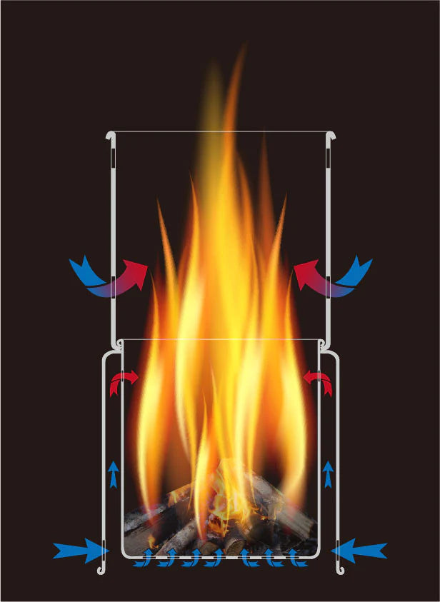 Load image into Gallery viewer, Toaks Titanium Wood Burning Stove ( Small / Large) By Toaks Outdoors
