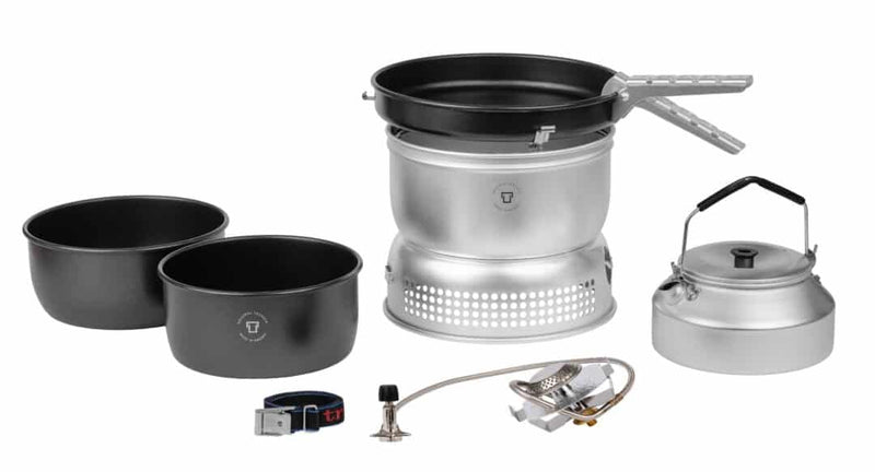 Load image into Gallery viewer, Trangia Storm Stove 25-6 UL GB (Gas burner) By Trangia Stoves Cookware
