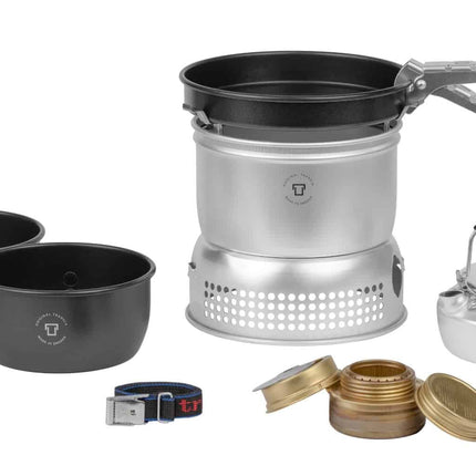 Trangia Stove 27-6 UL Complete Cooking System (Ultralight) By Trangia Stoves Cookware