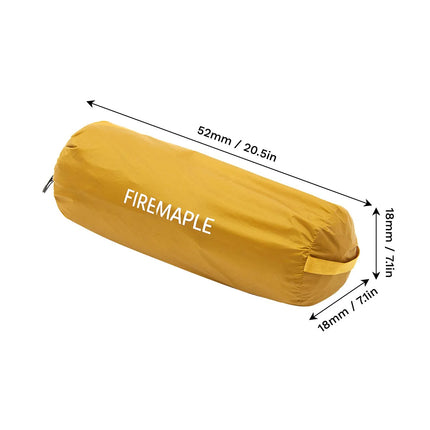 FireMaple Tropics 2 Person Backpacking Tent With Footprint By Fire Maple Gear