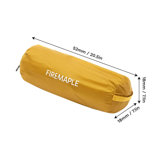 FireMaple Tropics 2 Person Backpacking Tent With Footprint By Fire Maple Gear