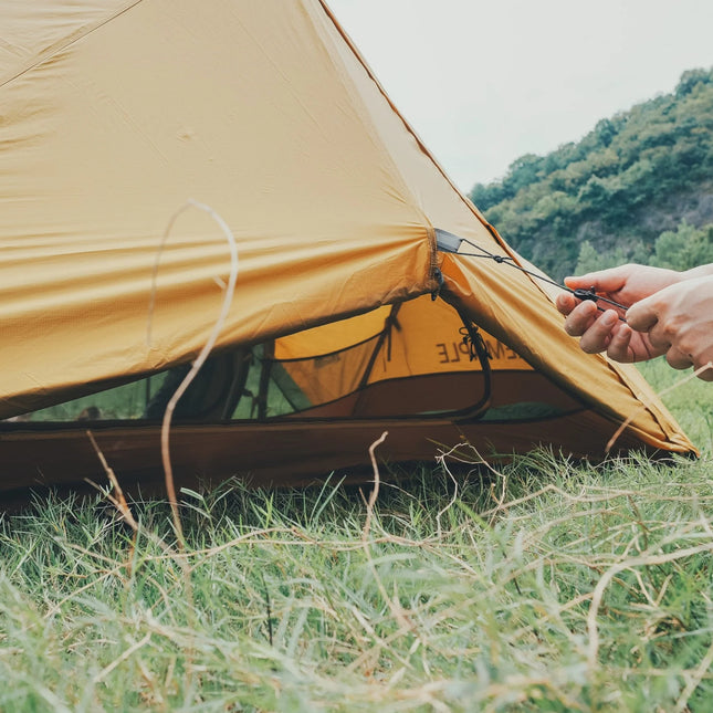 FireMaple Tropics 2 Person Backpacking Tent With Footprint By Fire Maple Gear