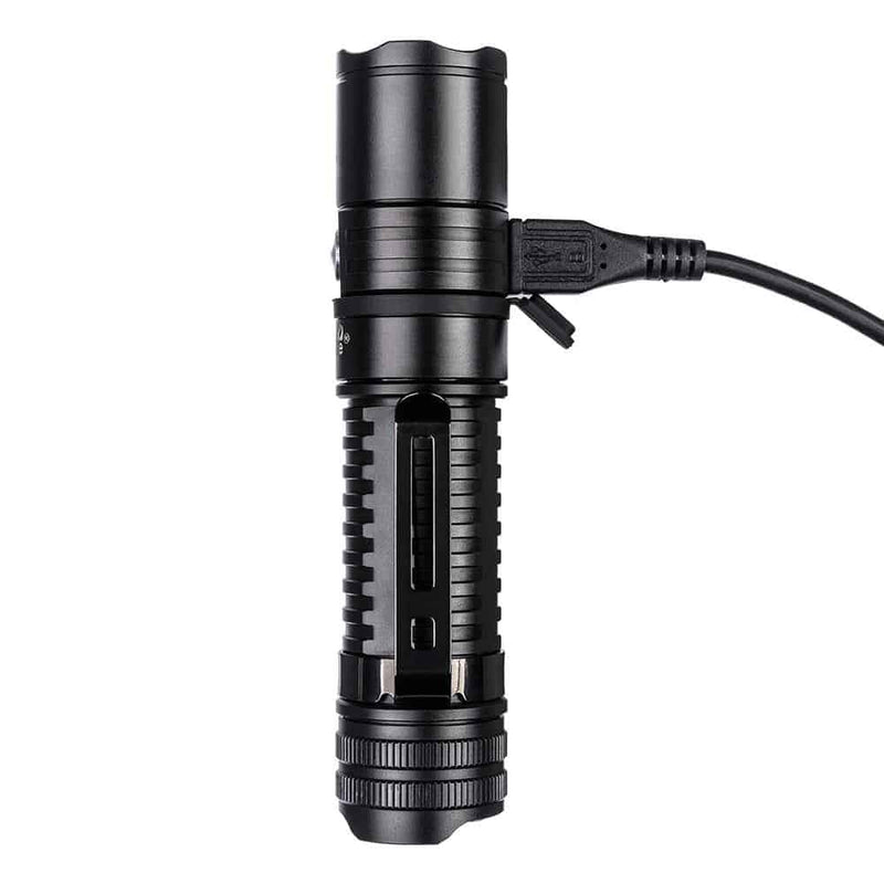Load image into Gallery viewer, Trustfire E3R Rechargeable EDC Flashlight By Trust Fire
