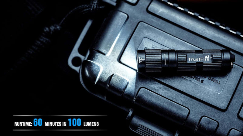 Load image into Gallery viewer, TrustFire MINI3 EDC Flashlight 350 Lumens By Trust Fire
