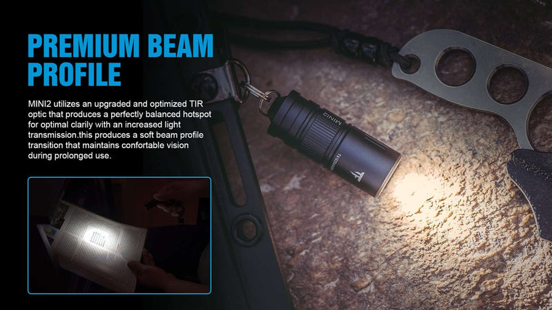 Load image into Gallery viewer, TrustFire Mini2 Keychain Flashlight By Trust Fire
