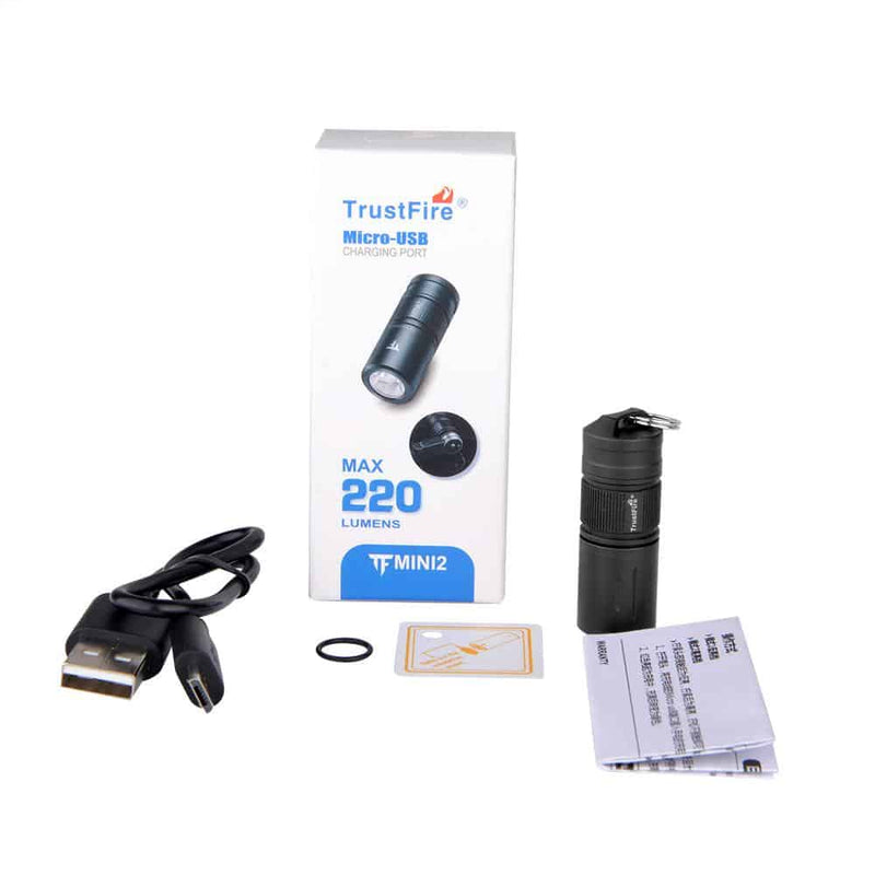 Load image into Gallery viewer, TrustFire Mini2 Keychain Flashlight By Trust Fire
